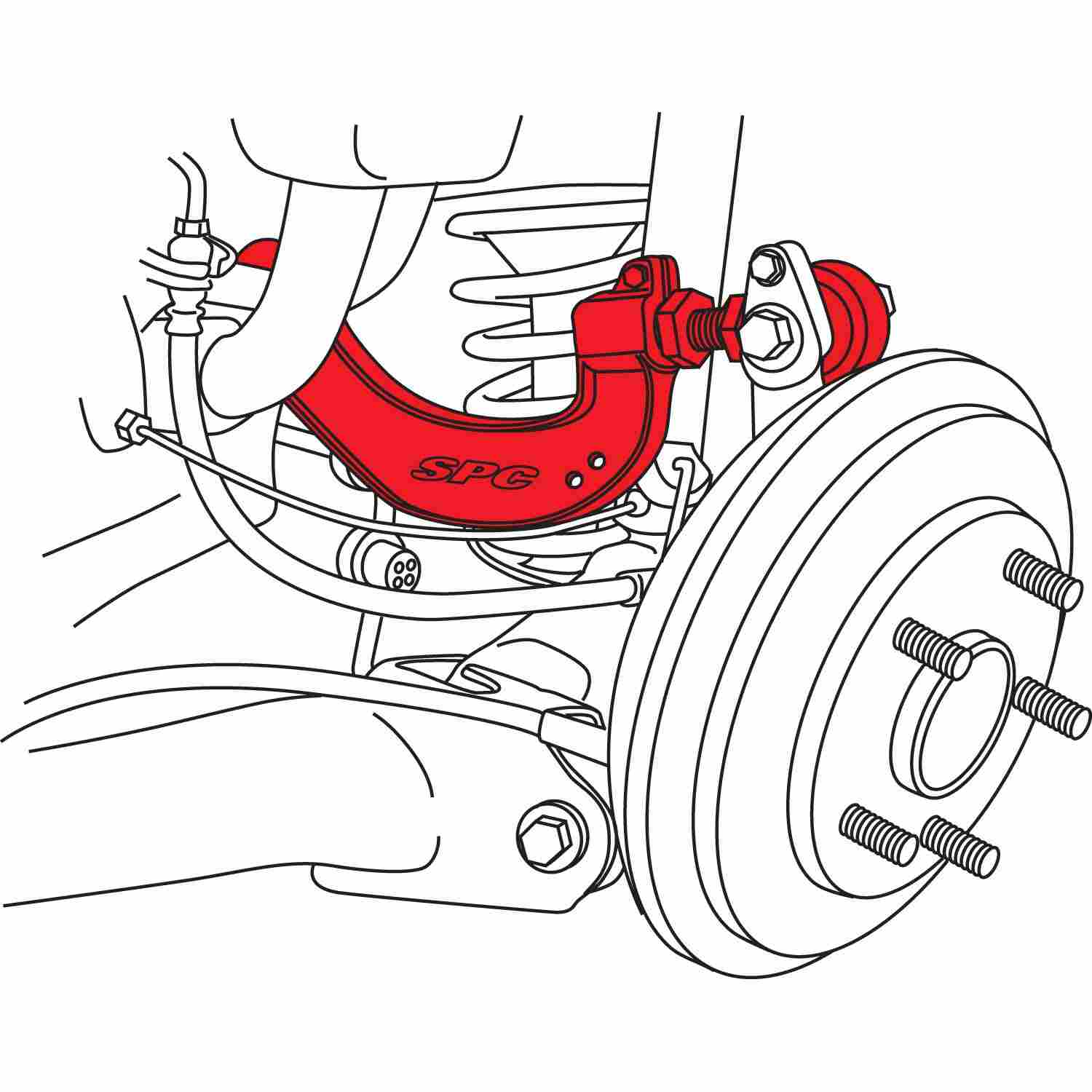 SPC Performance Civic Rear Camber Arm