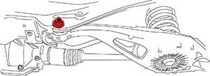 SPC Performance 16-21 Honda Civic Rear Toe Cam Kit 67477