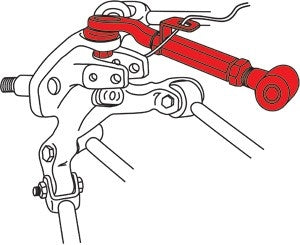 SPC Performance Adjustable Control Arm w/Ball Joint Honda Ridgeline Rear EZ