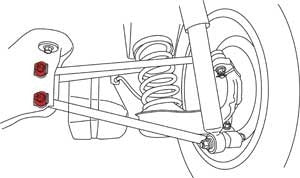SPC Performance Sante Fe Adj. Cams (Pr) 67493