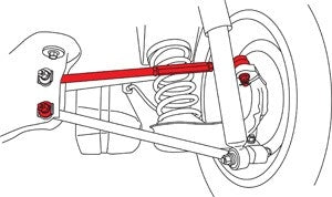 SPC Performance Santa Fe Adj. Rear Arm 67495