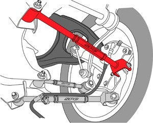 SPC Performance Rear Adjustable Camber Arm 08-10 Honda Accord/09-10 Acura TSX/TL