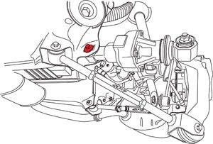 SPC Performance 2015+ Acura TLX Rear Toe Cam Bolt Kit 67565