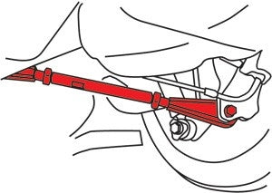 SPC Performance 03-10 Mini Cooper Rear Adjustable Camber Arms 67610