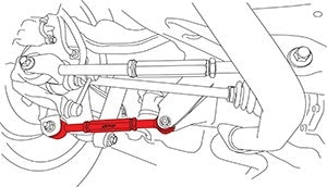 SPC Performance 03-06 Subaru Baja/00-09 Legacy/Outback Rear Camber Kit (SINGLE ARM-REQ