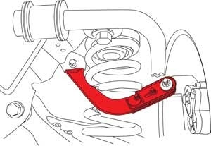 SPC Performance Fusion Adjustable Control Arm 67680