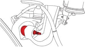 SPC Performance Ford Rear Camber Ball Joint