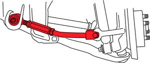 SPC Performance Alignment Components Rear Toe Link