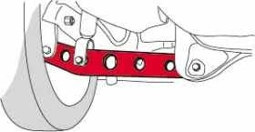 SPC Performance RSX 02-07 Lower Arms-Clear (PR)