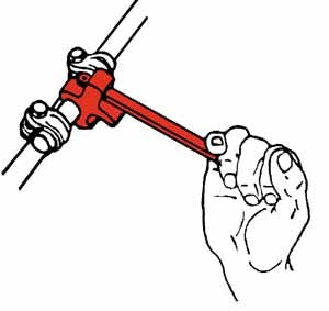 SPC Performance Tie Rod Tool