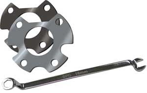 SPC Performance 99-05 VW Golf/Jetta/00-06 Audi TT Camber/Toe Shim Kit