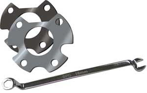 SPC Performance 99-05 VW Golf/Jetta/00-06 Audi TT Camber/Toe Shim Kit