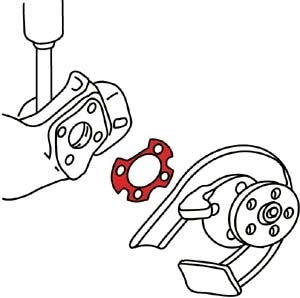 SPC Performance 99-05 VW Golf/Jetta/00-06 Audi TT Nylon Toe Shim (0.25 deg.)