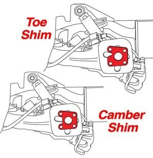 SPC Performance Fiat Rear Shim
