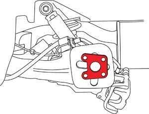 SPC Performance Fiat Rear Camber Shims 1.00 Degree (Set of 2) 71784