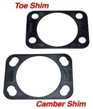 SPC Performance Honda Rear Shim