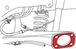 SPC Performance 2015-2019 Honda Fit Rear Toe Adjustment Shim (+/- .20 Degrees) 71792