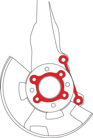 SPC Performance 09-14 Hyundai Genesis Camber Shim Set - 8pc 71930