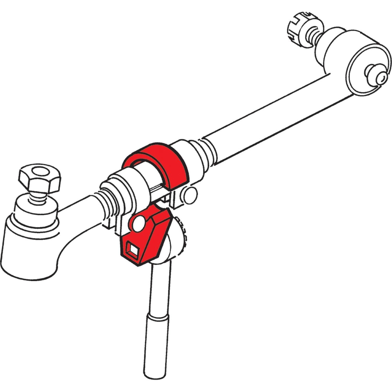 SPC Performance Tie Rod Tool
