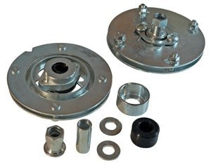 SPC Performance Front Adjustable Upper Strut Mounts 05-10 Ford Mustang (V6/V8)