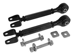SPC Performance Nissan/Infiniti Performance Camber Arms with X-Axis Bushings, Toe Cams