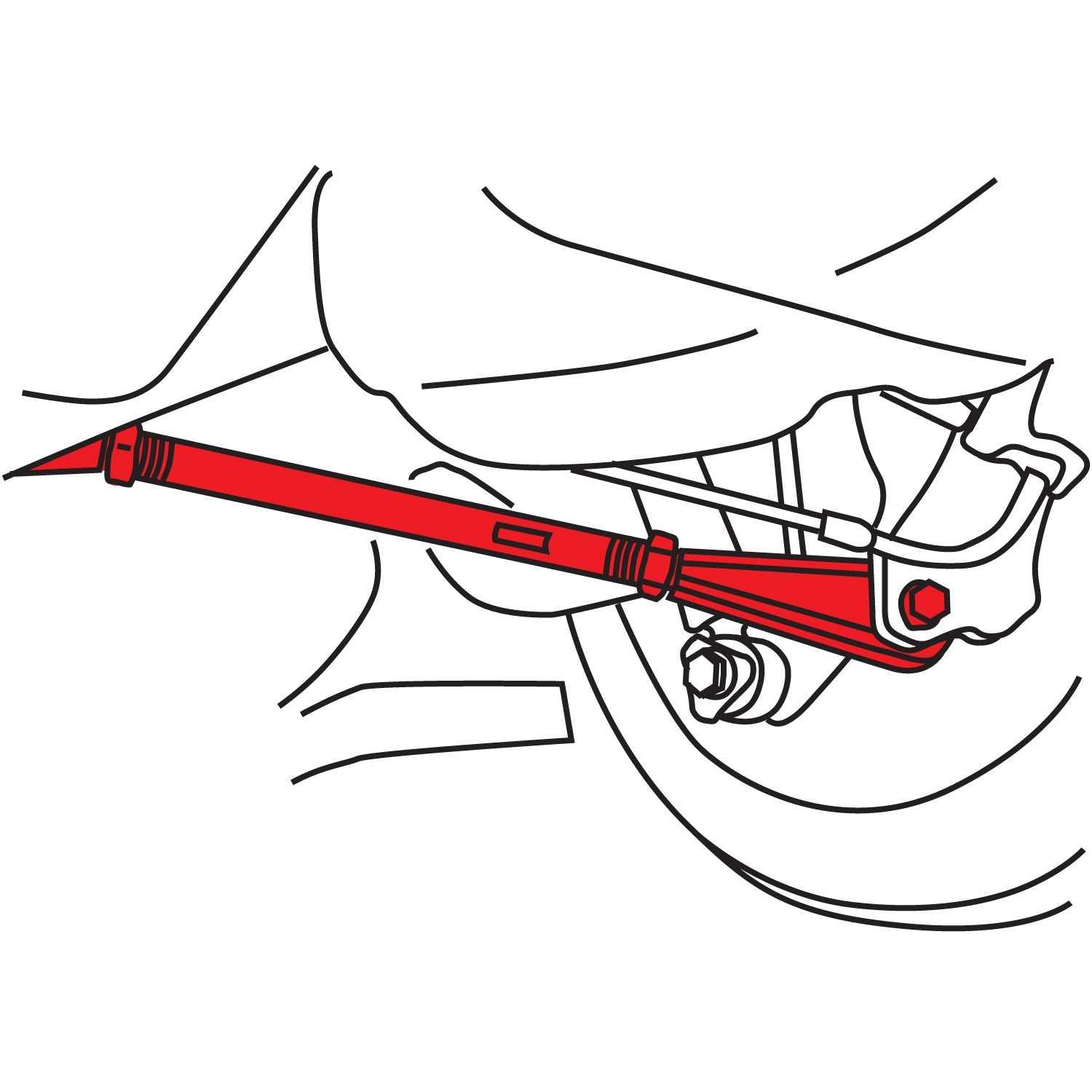 SPC Performance 95-99 BMW E36/99-06 E46/03-08 E85 Rear Adjustable Lower Control Arms