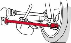 SPC Performance 95-99 BMW E36/99-06 E46/03-08 E85 Rear Adjustable Lower Control Arms