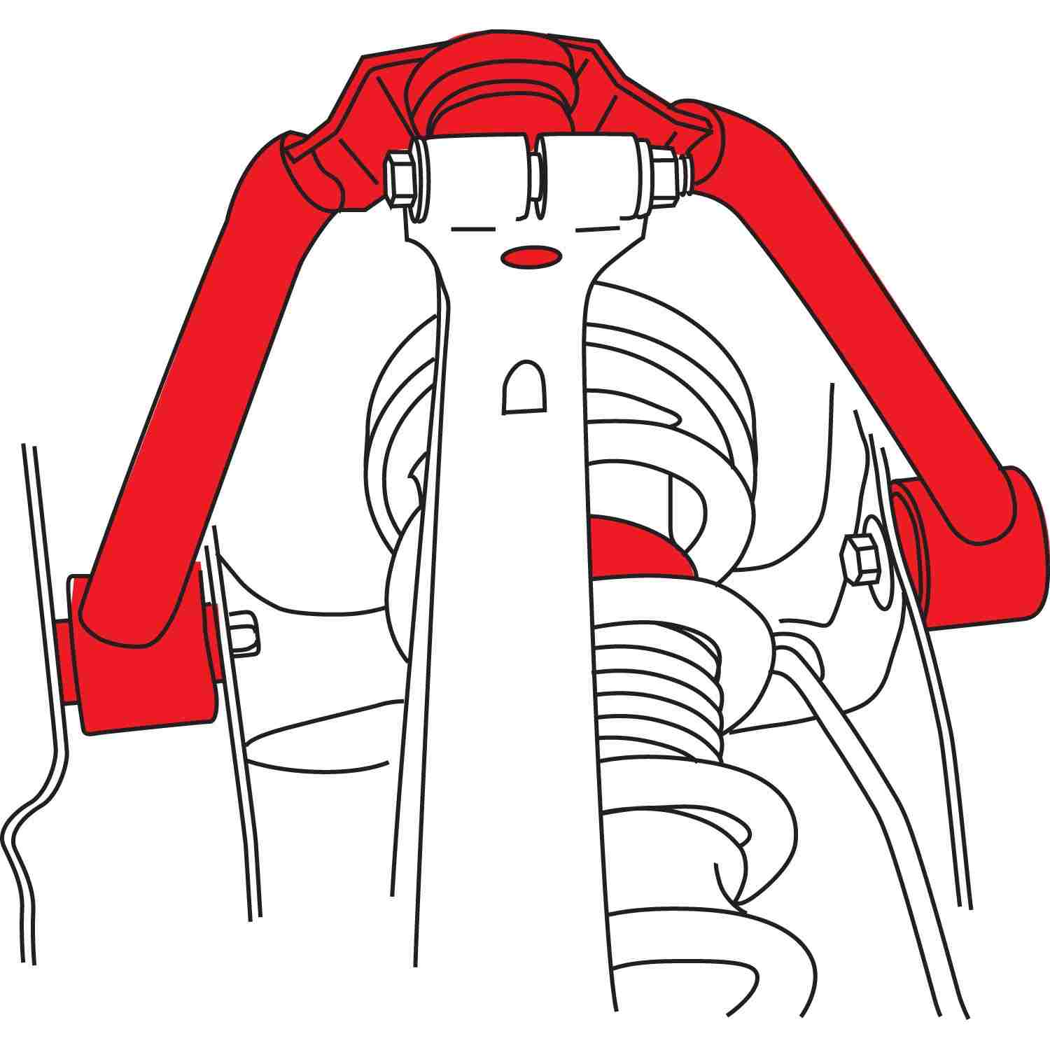 SPC Performance G35 Upper Adj Control Arm