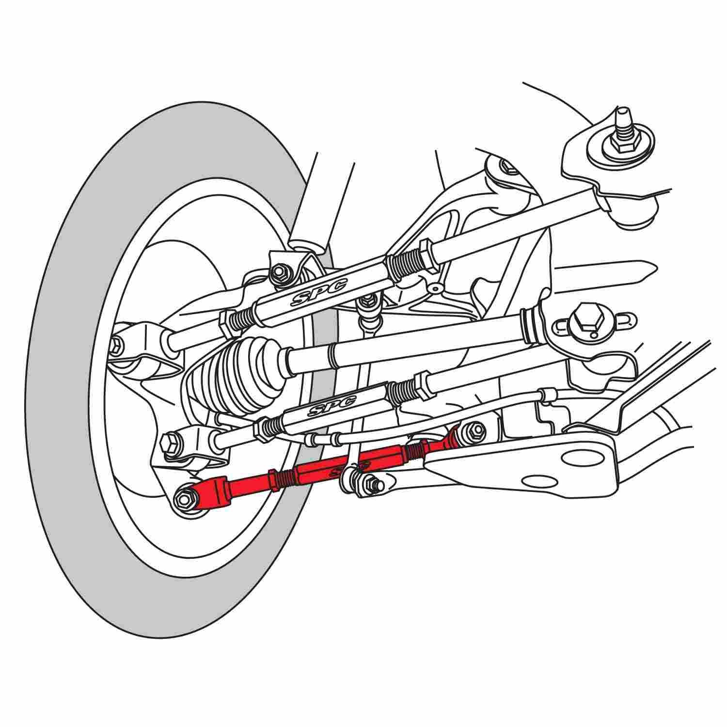 SPC Performance Infiniti Trailing Arm