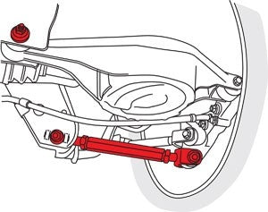 SPC Performance Nissan Rear Camber/ Toe Kit
