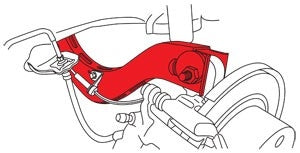 SPC Performance Adjustable Rear Camber Arm 13+ Nissan Altima