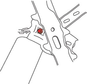 SPC Performance Caster Adj Bolt