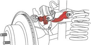 SPC Performance Camber Adjustment Kit Rear 13-15 Lexus GS350,  IS250