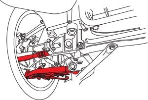 SPC Performance Porsche 996/997 & 981/987 Rear Performance Kit 6-arm set 72600