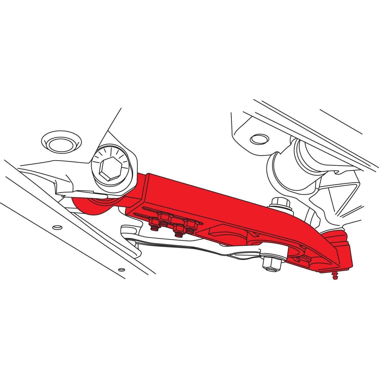 SPC Performance Porsche Front or Rear Adj Arms