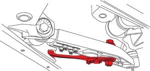 SPC Porsche Adjustable Trailing Link Pair 72630