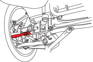SPC Performance Porsche Rear Toe Link 72640