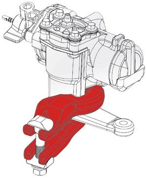 SPC Performance HD Lo-Profile Pitman Popper 73150