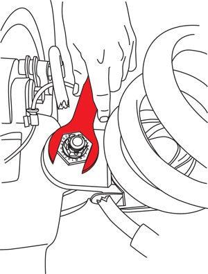 SPC Performance 1-1/2in. Open End Wrench