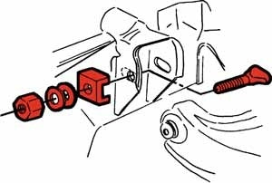 SPC Performance Cam Knockout Out Punch