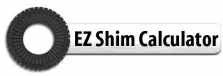 SPC Performance EZ Shim Dual Angle Camber/Toe Shim (Grey)