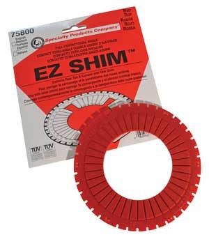 SPC Performance Red - Dual Angle Shim - 1 Piece