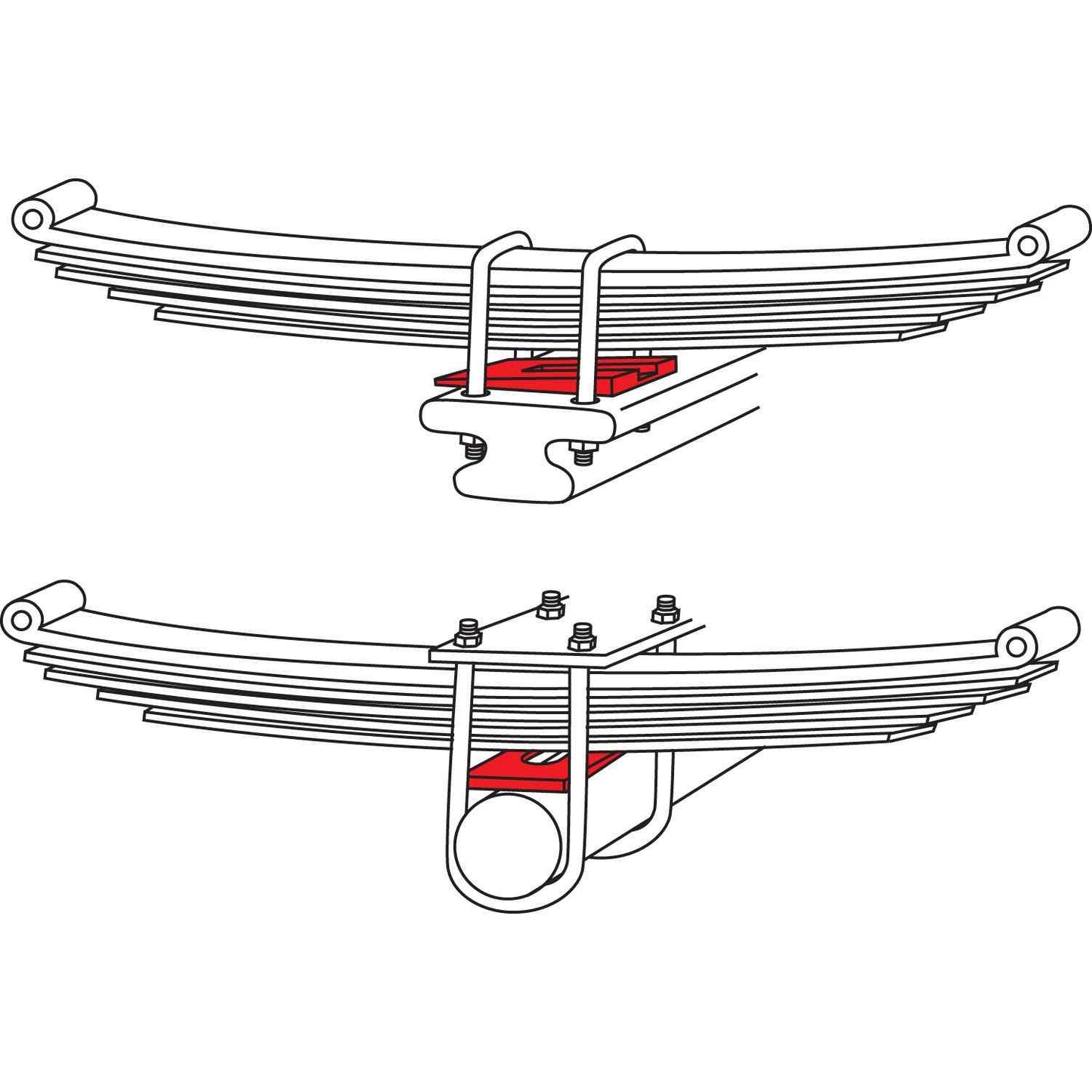 SPC Performance Break Away Axle Shims (6)