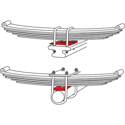 SPC Performance Break Away Axle Shims (6)