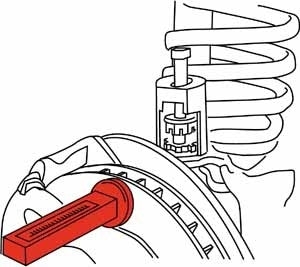 SPC Performance Magnet Adj Camber Gauge