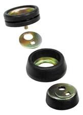 SPC Performance Front Adjustable Strut Mount 99-05 VW Golf/Jetta/00-06 Audi TT