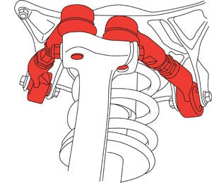 SPC Performance Audi Q5 Upper Control Arm Front Right 81392