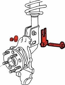 SPC Performance Camber Adjustment Kit