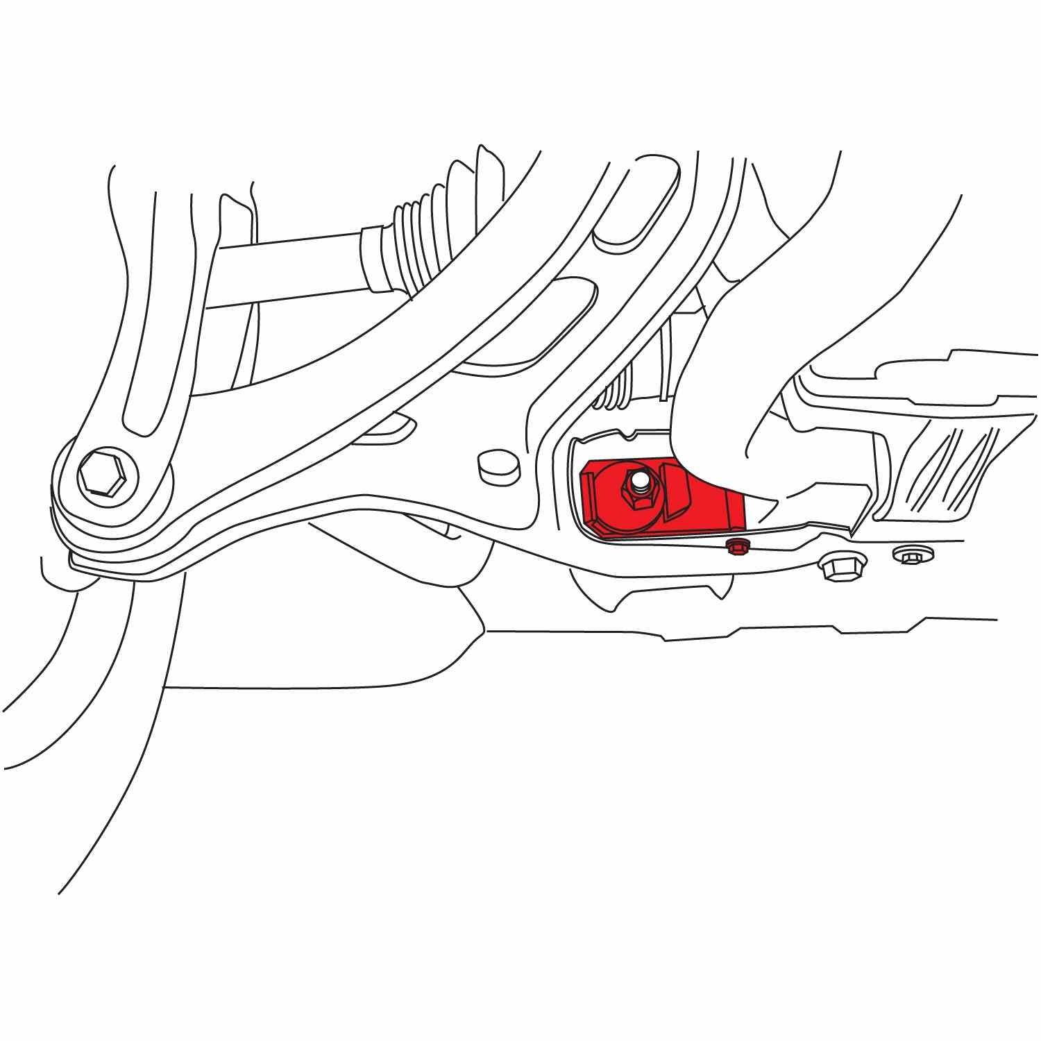 SPC Performance Jeep/dodge Cam Kit