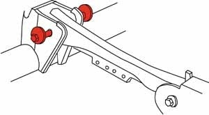 SPC Performance Jeep Cam Bolt Kit